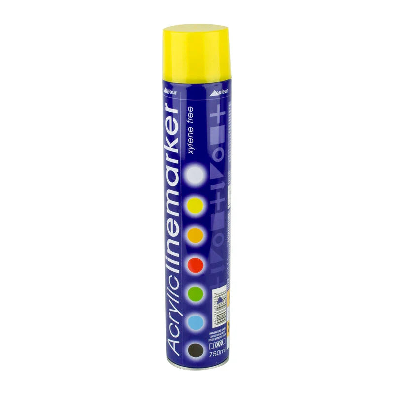 Markeringsspray 750 ml, gul