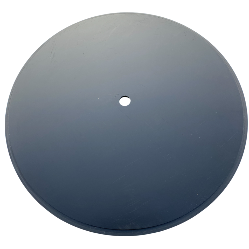 Lid for Football Golf Hole Cup, plastic