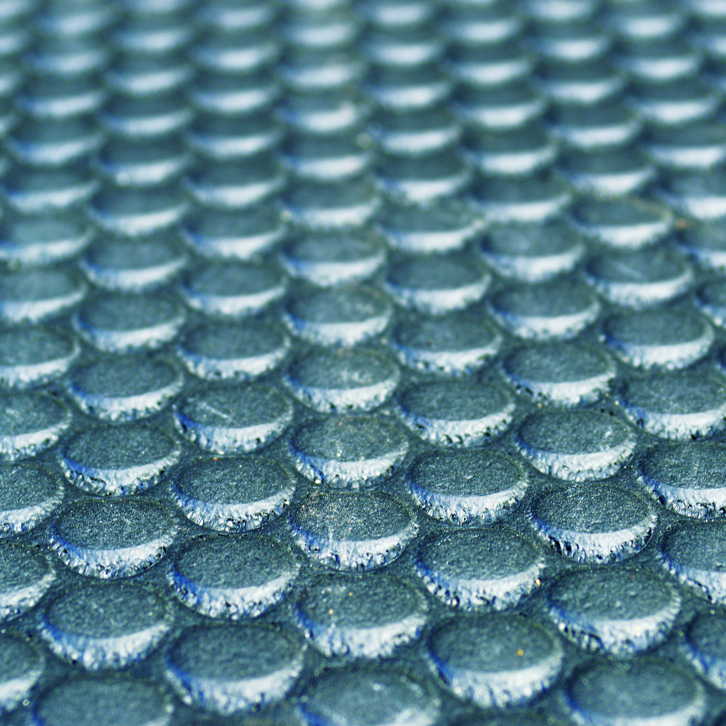 Pro Classic Range Mat, square, 150x150 cm, with holes and slits