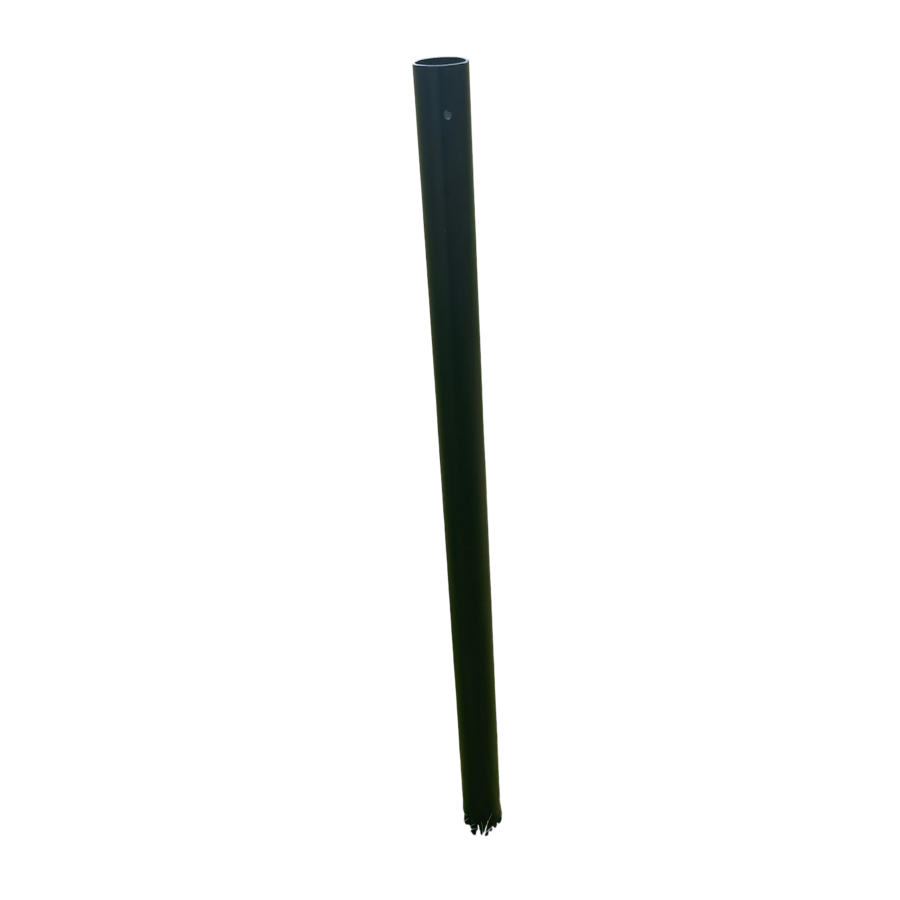 Post for Ball Washer in black lacquered aluminum