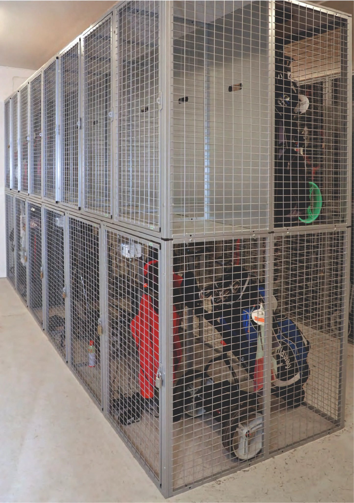 Bag locker 80x60x120