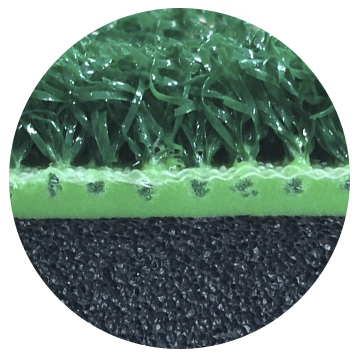 Pro Classic Range Mat, square, 150x150 cm, with holes and slits