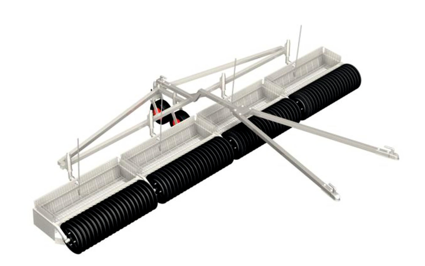 Boldopsamler model RP line 4 dumper