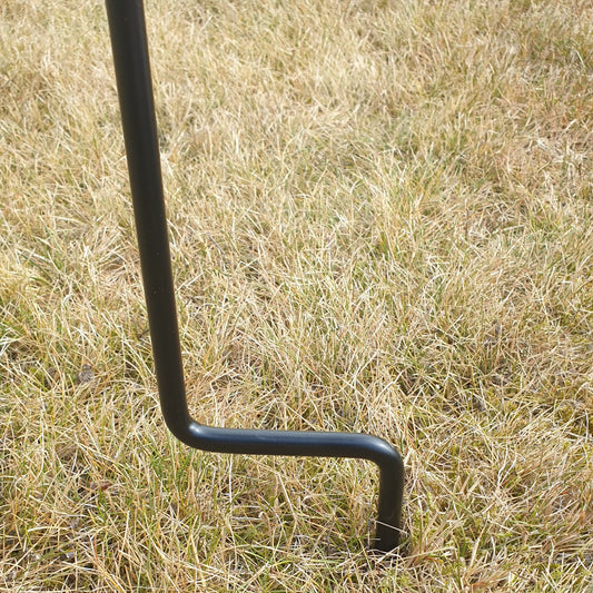 Stolpe GBP single til afspærringskæde/-reb