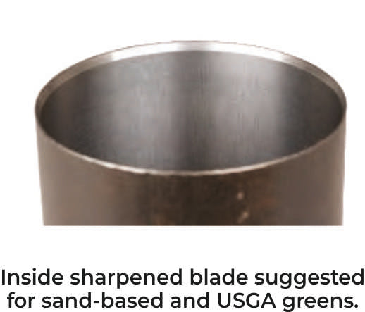 HiO Hole Cutter - Inside Sharpened Blade