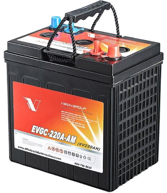 Volt Bilbatteri () Volt Bilbatteri