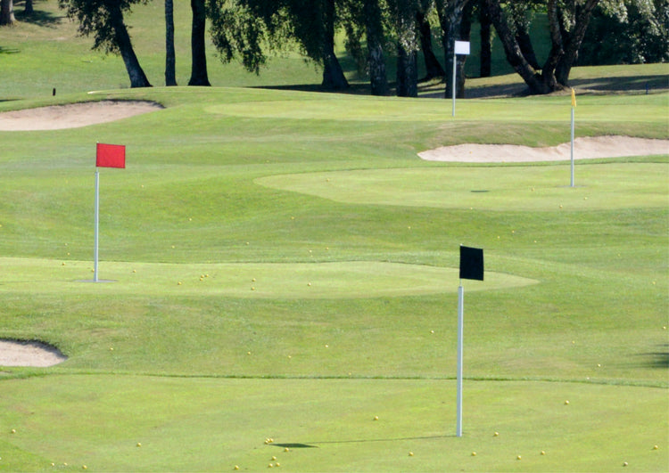 Afstandsflag & big fat & stolper