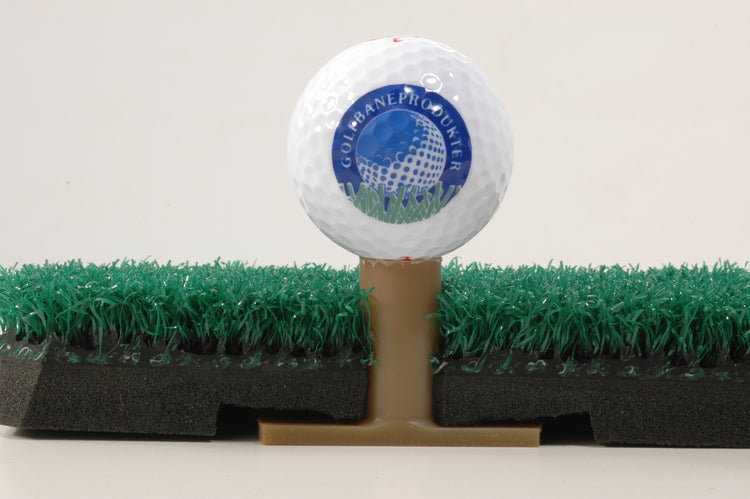 Gummitees til range måtter