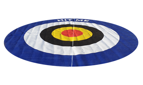 Yardage Signs & target green – GolfbaneProdukter ApS