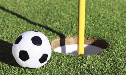 Around the Footgolf /Fodboldgolf