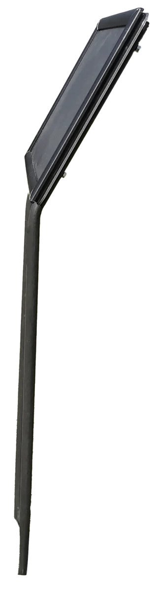 Info skilt til A3-ark