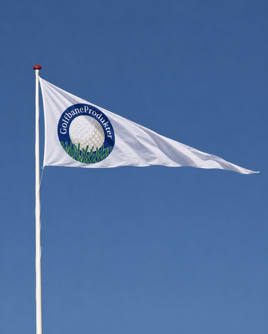 Club Flag as a pennant, 235x400 cm for a 8 m pole