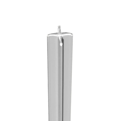 X-Marker Post (Out of Bounds), white
