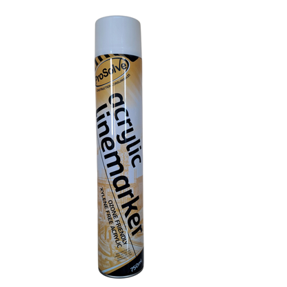 Markeringsspray 750 ml, hvid
