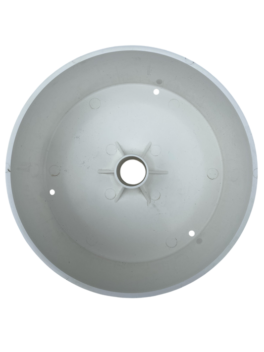 Winter hole cup in robust ABS plastic