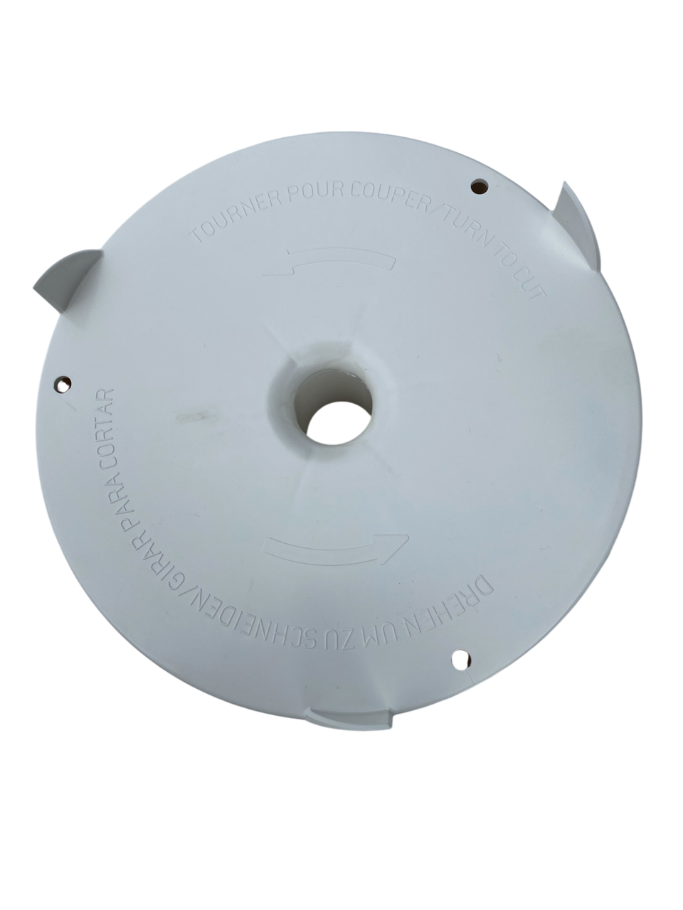 Winter hole cup in robust ABS plastic