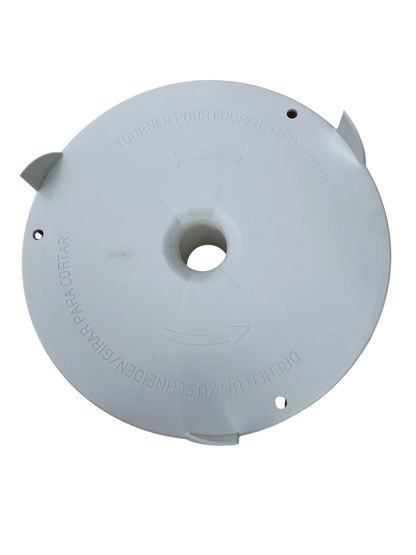 Winter hole cup in robust ABS plastic