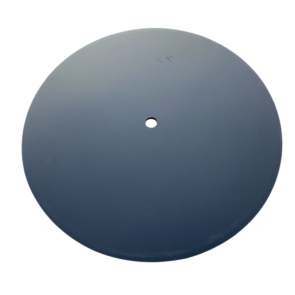 Lid for Football Golf Hole Cup, plastic