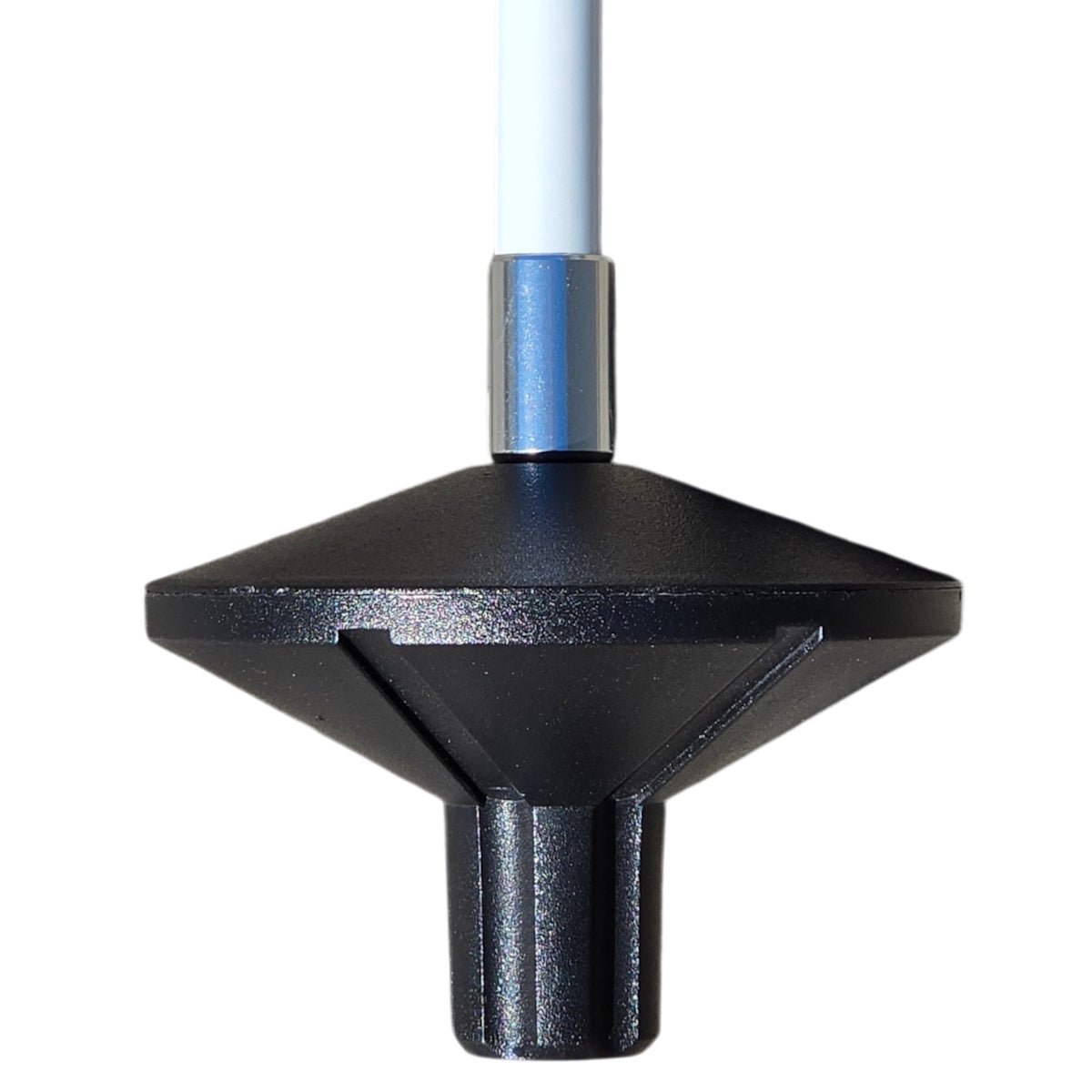 Puttinggreen glasfiberstang, hvid, 90 cm