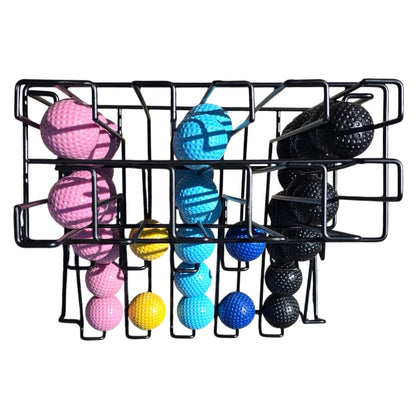 Ball dispenser for golf balls