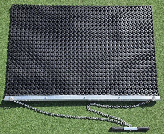 Rubber drag Mat, 1,5 x 1m.