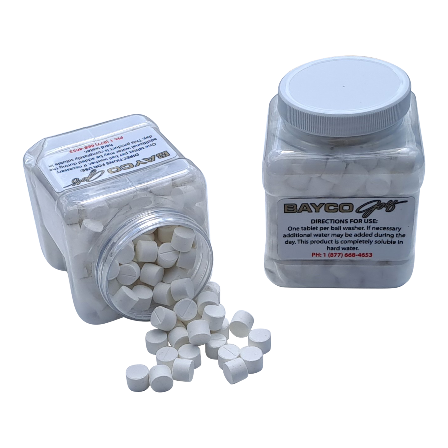 Ball washer tablets , 450 pcs.