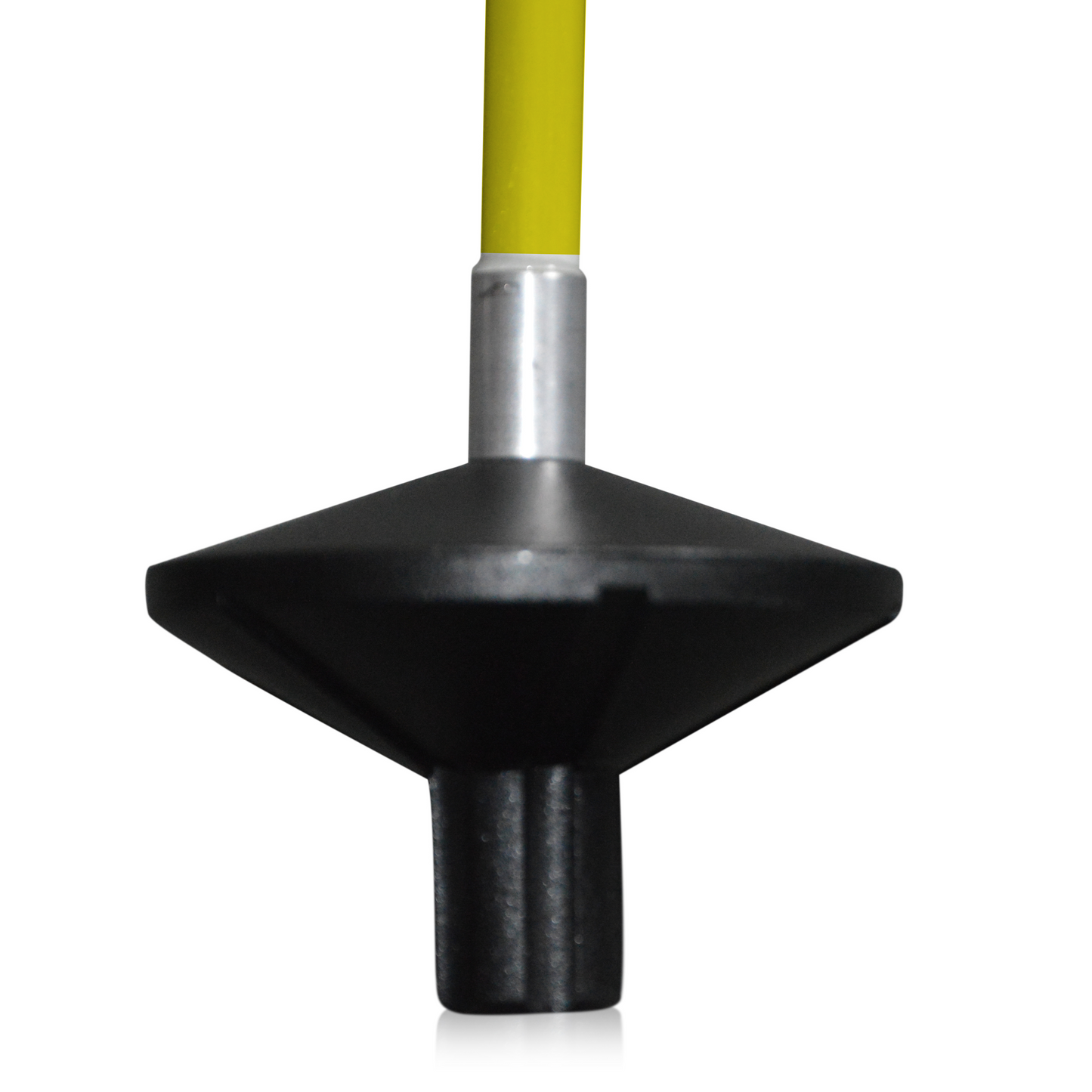 Putting Green Fiberglass Pole 65 cm, white