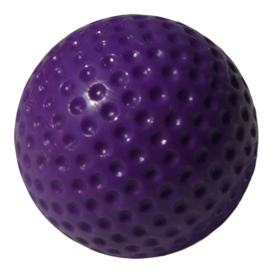 Minigolf ball puple