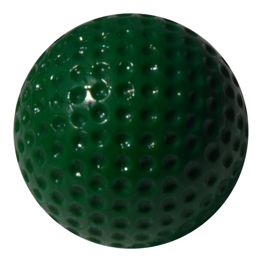 Minigolf ball green