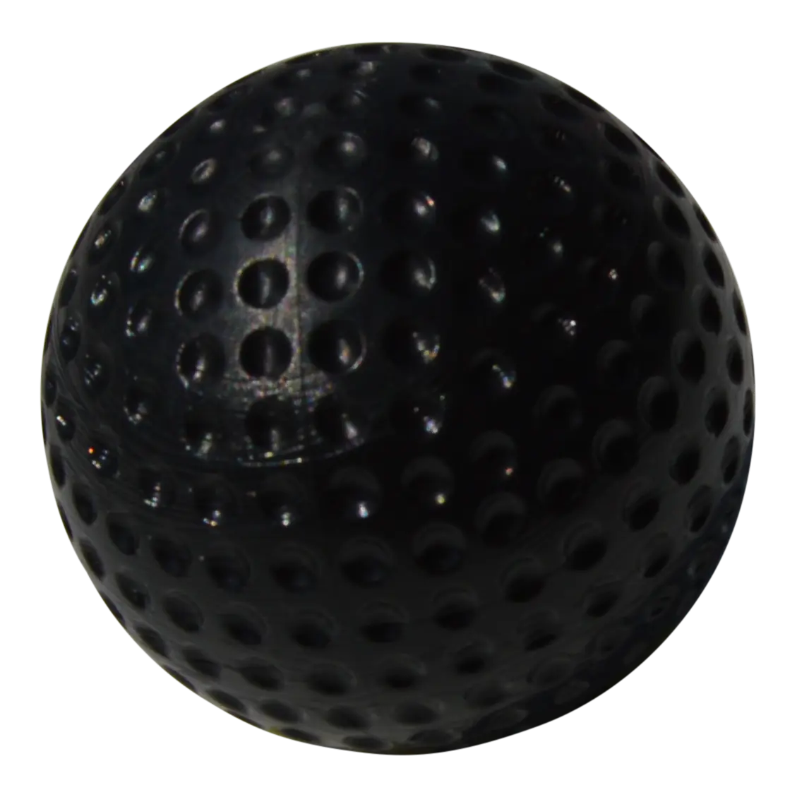 Minigolf ball black