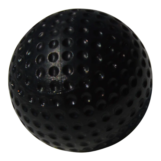 Minigolf ball black