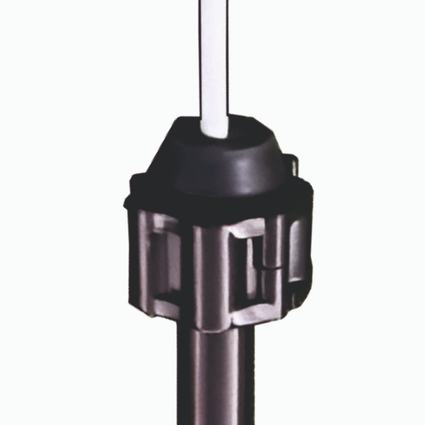 Dugfjerner med aluminiumsstang og udskydelig vinylesterstang