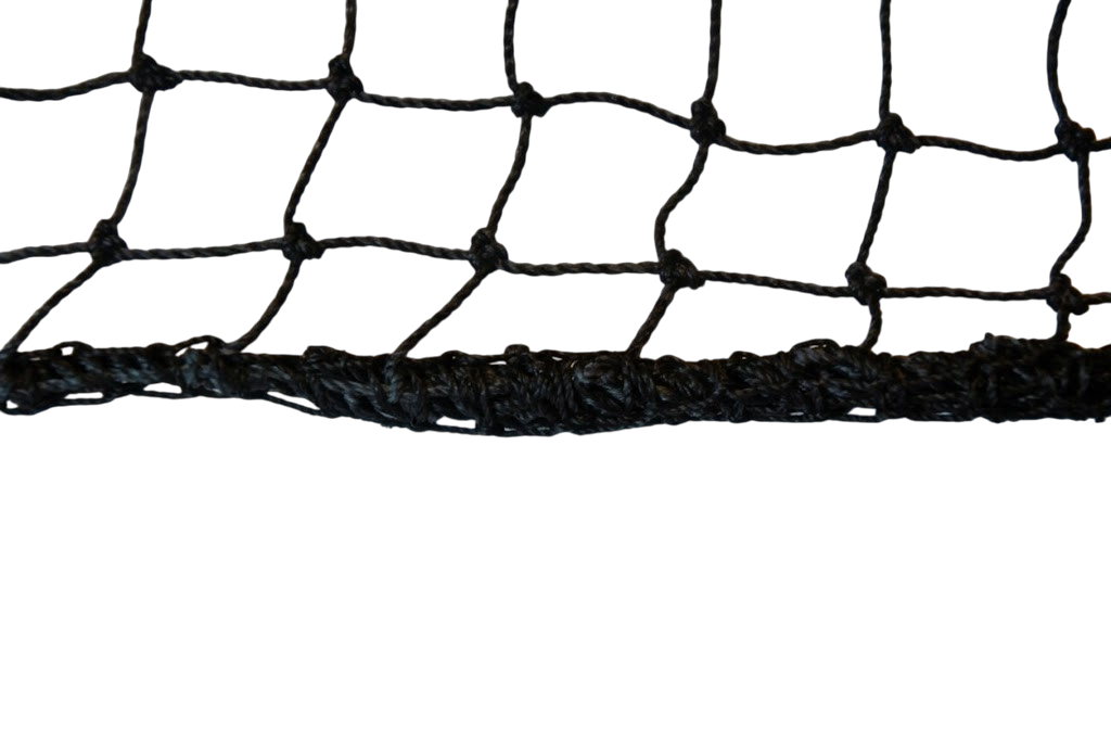 Golf Ball Stop Net, black w/rope, 3 x 25 m