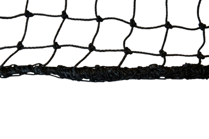 Golf Ball Stop Net, black w/rope, 3 x 25 m