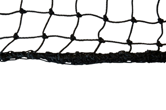 Golf Ball Stop Net, black w/rope, 4 x 50 m