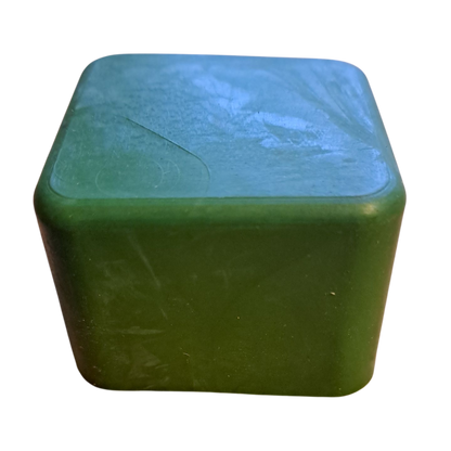 Grøn top til firkantet markeringsstolpe