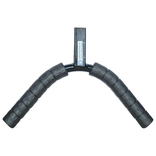 Handle for rental vehicle