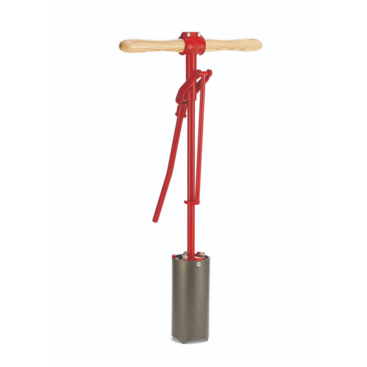 Lever Action Hole Cutter, scalloped blade - outside edge