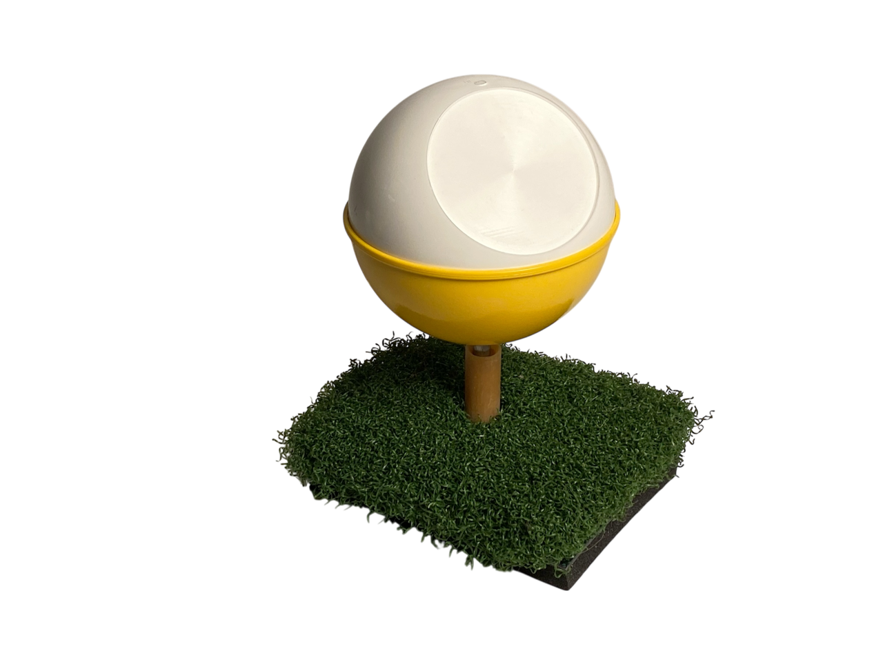 Tee Marker Globe, oblique WHITE/YELLOW