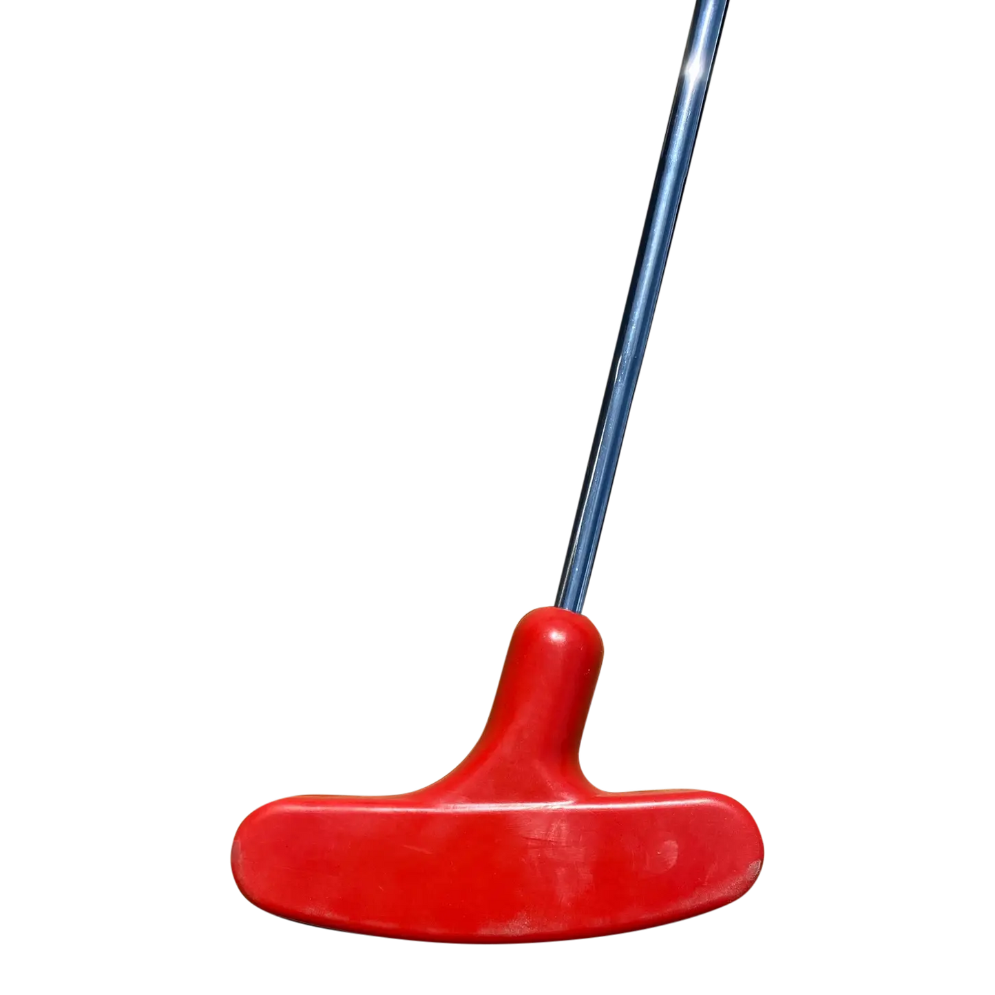 Standard rubber head putter red 80 cm