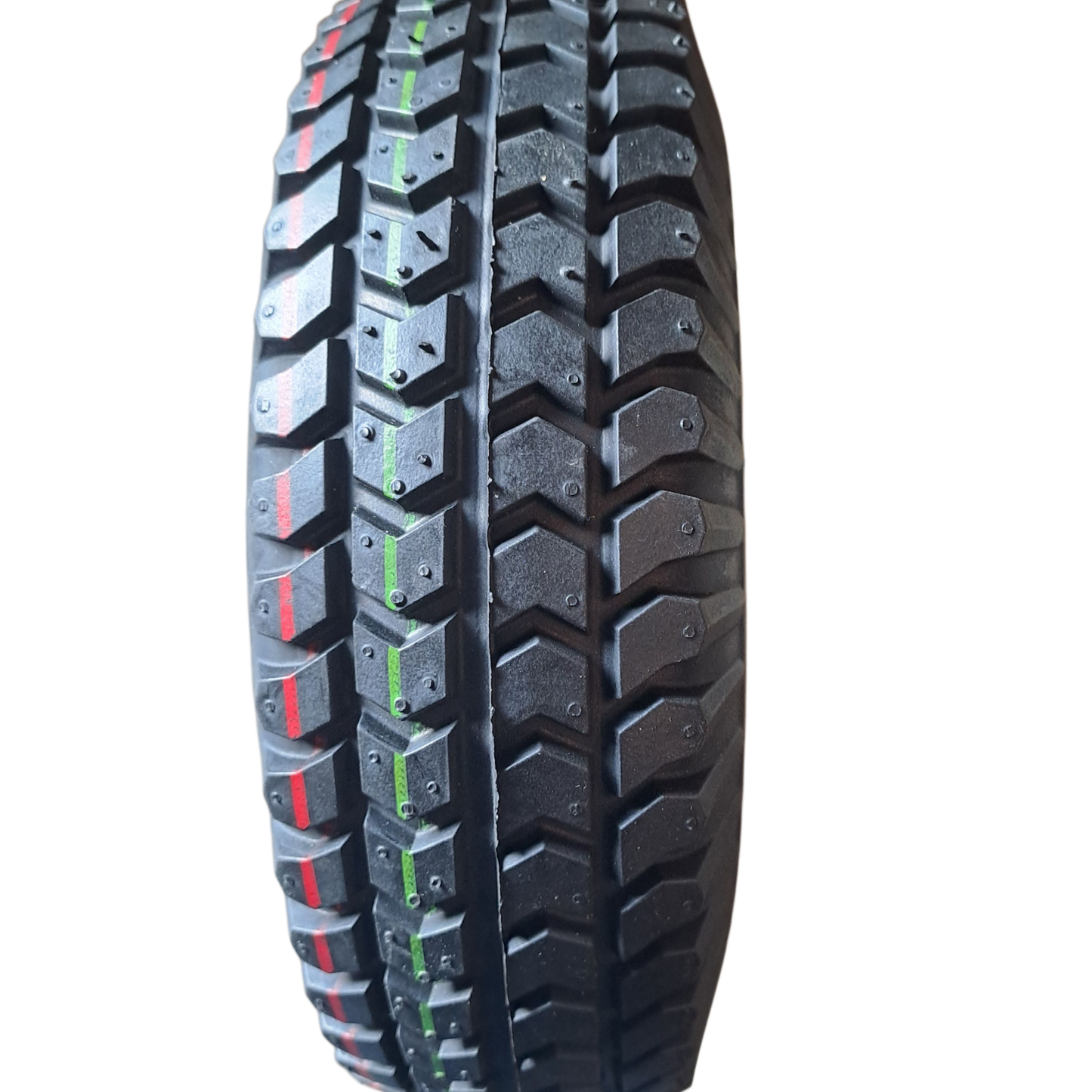 Wheel and tire with tube to Range Servant Heavy Duty