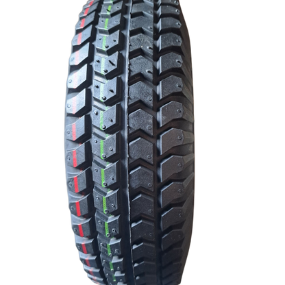 Wheel and tire with tube to Range Servant Heavy Duty