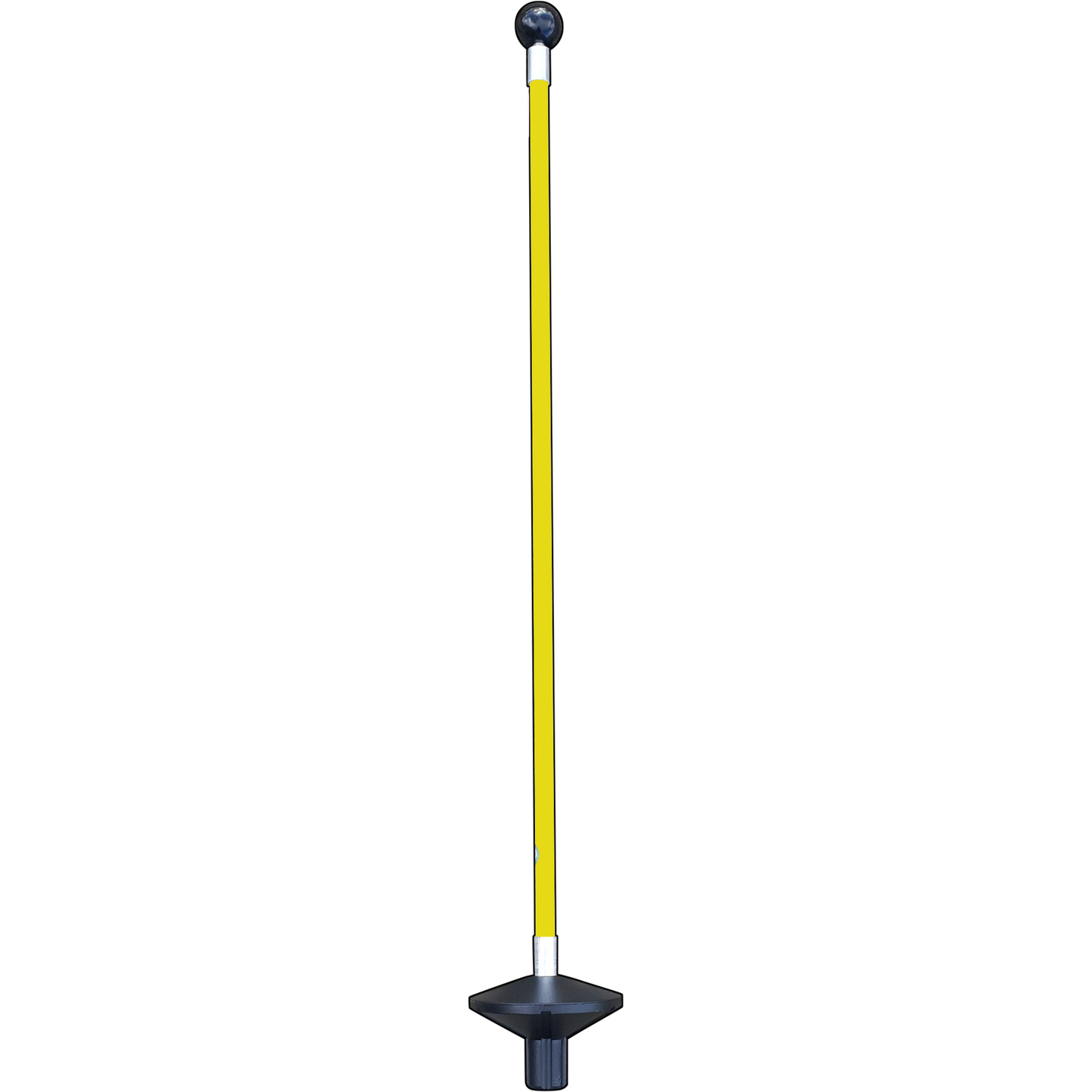 Putting Green Fiberglass Pole 65 cm, white