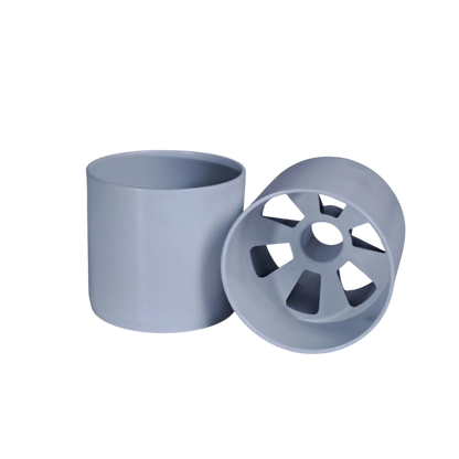 Putting Green Hole Cup, white aluminium