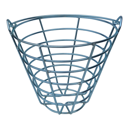 Steel golf ball basket for 100 balls