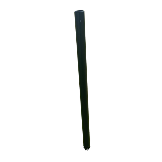 Post for Ball Washer in black lacquered aluminum