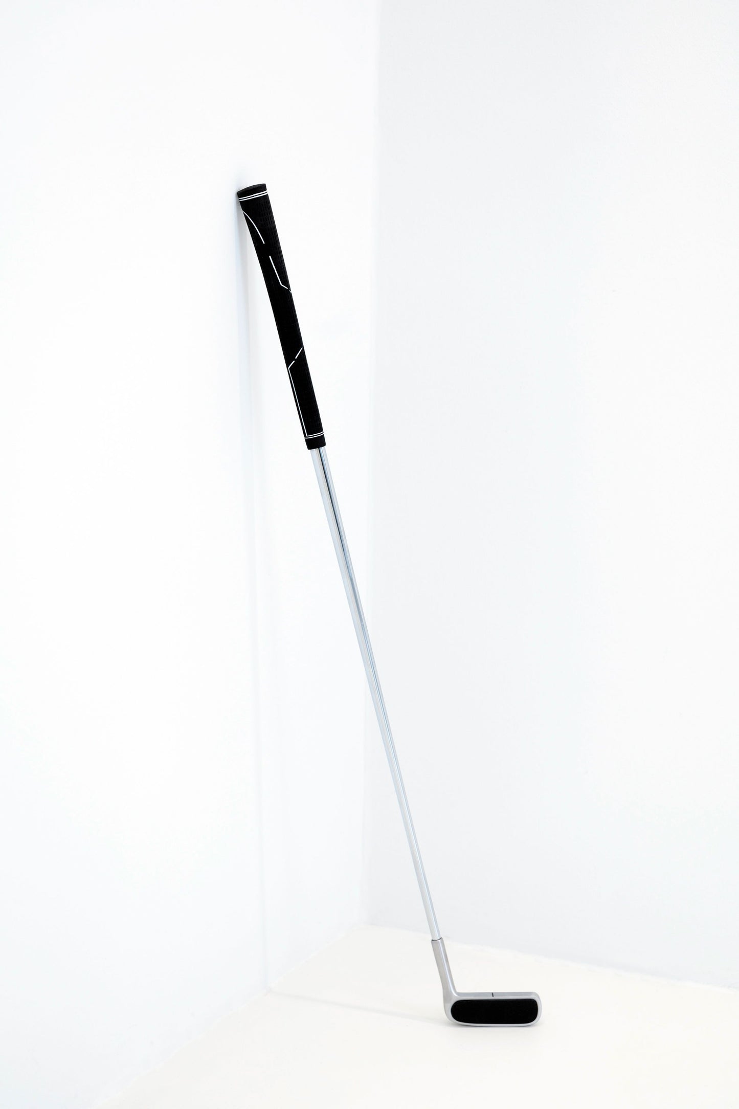 TWIN minigolfputter in steel 90 cm