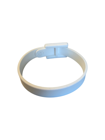 Strap for Bag Tag, white