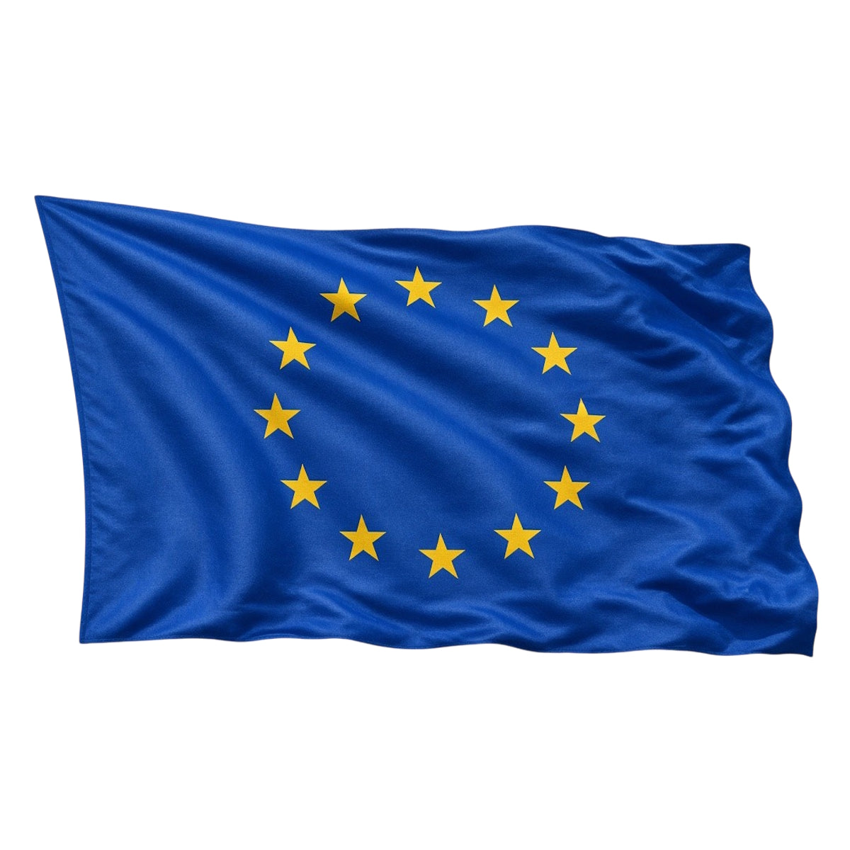 Nationalflag EU til 6 meter flagstang