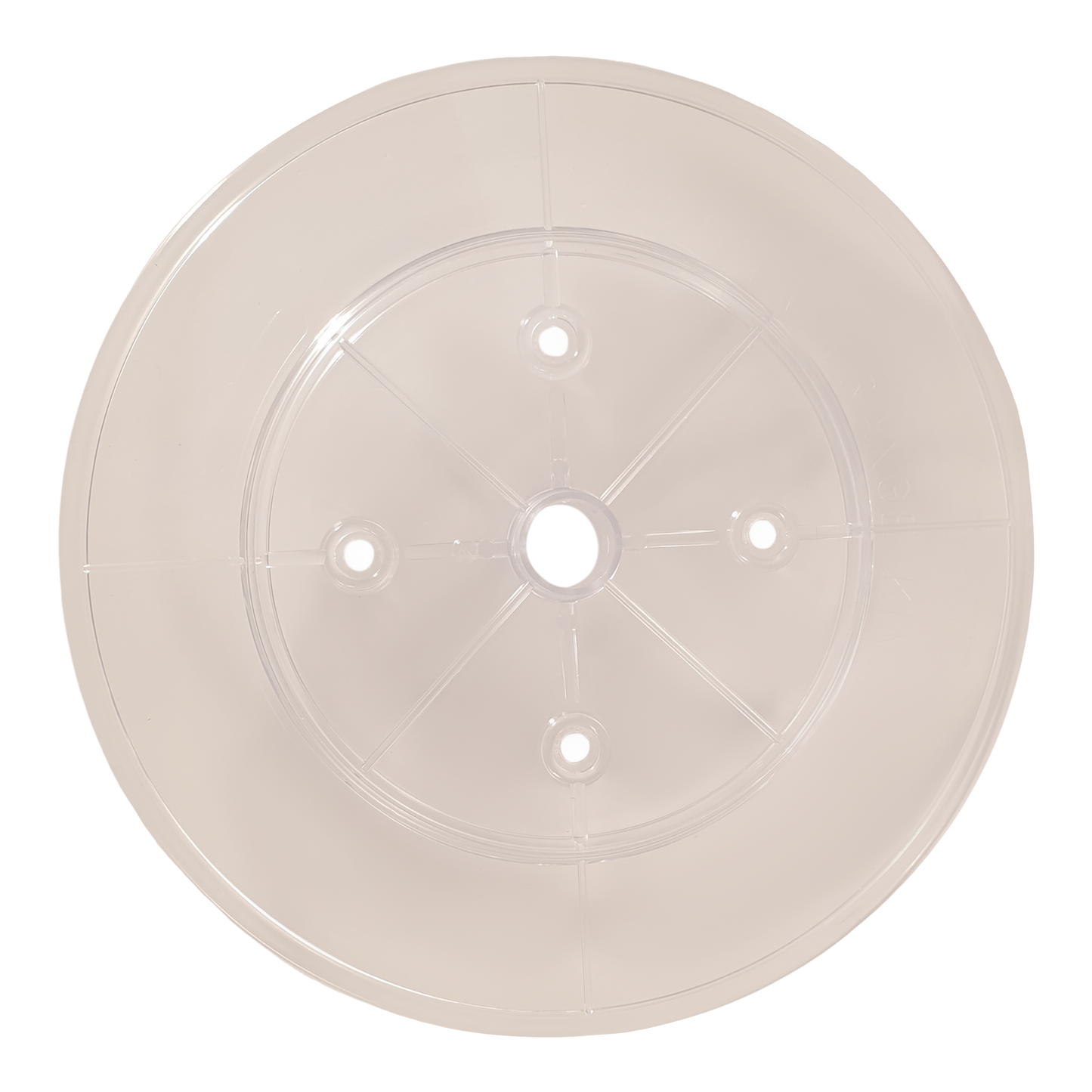 Disc for Ball Picker, end disc without peaks